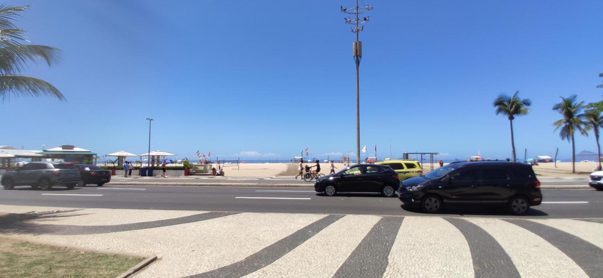 Ap 10 Min Da De Copacabana, Leme & Shopping * Rio de Janeiro