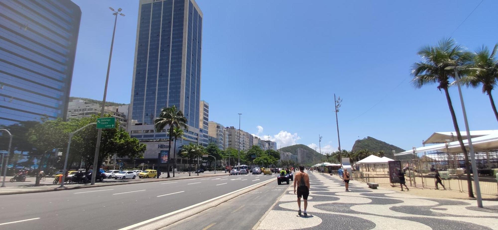 Ap 10 Min Da De Copacabana, Leme & Shopping