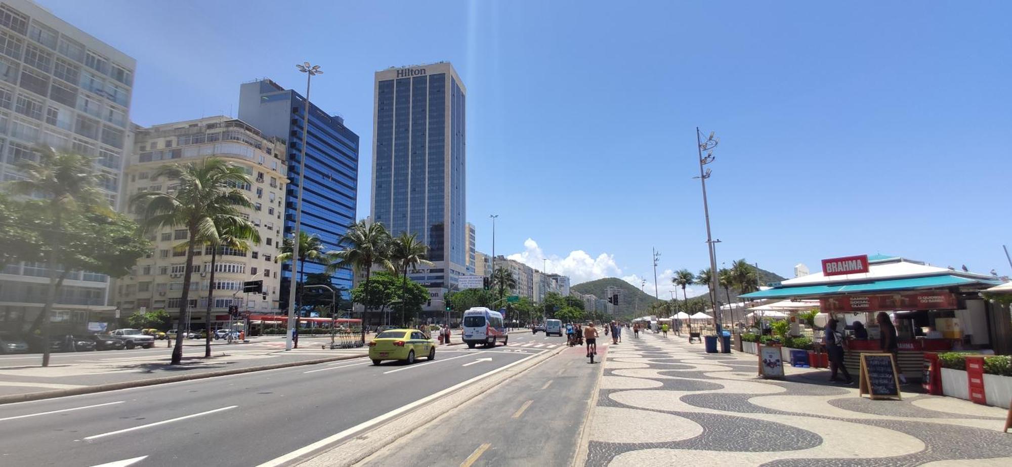 Ap 10 Min Da De Copacabana, Leme & Shopping * Rio de Janeiro