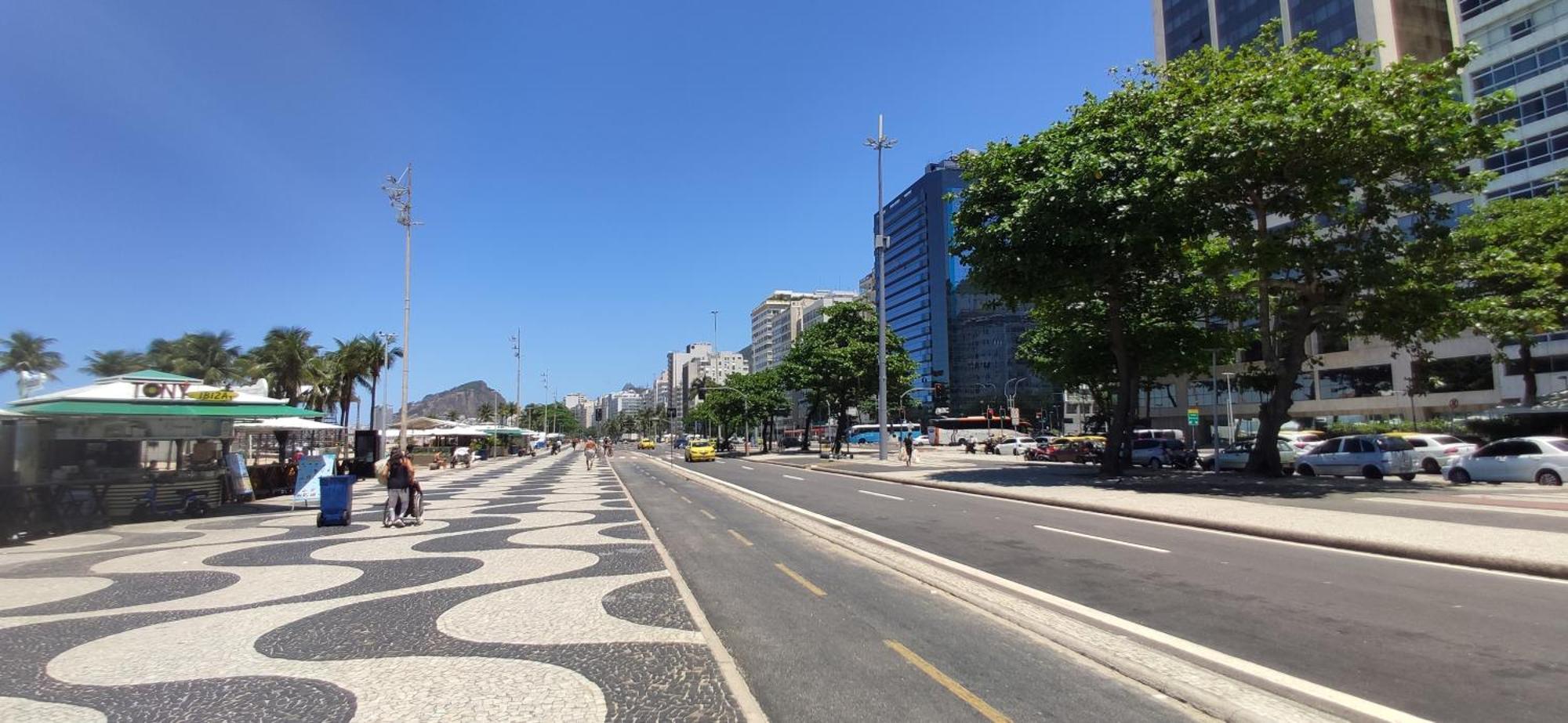 Apartamento Ap 10 Min Da De Copacabana, Leme & Shopping