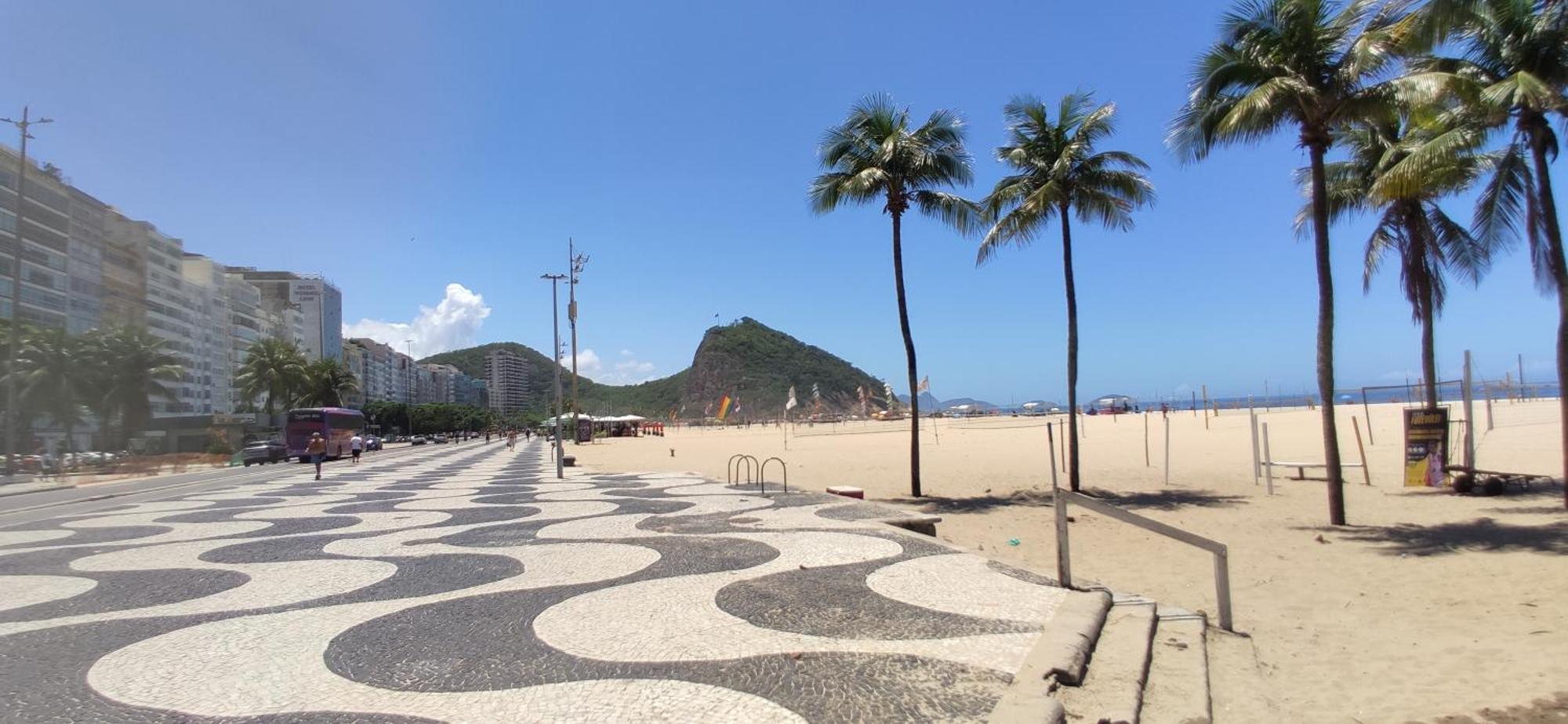 Apartamento Ap 10 Min Da De Copacabana, Leme & Shopping *