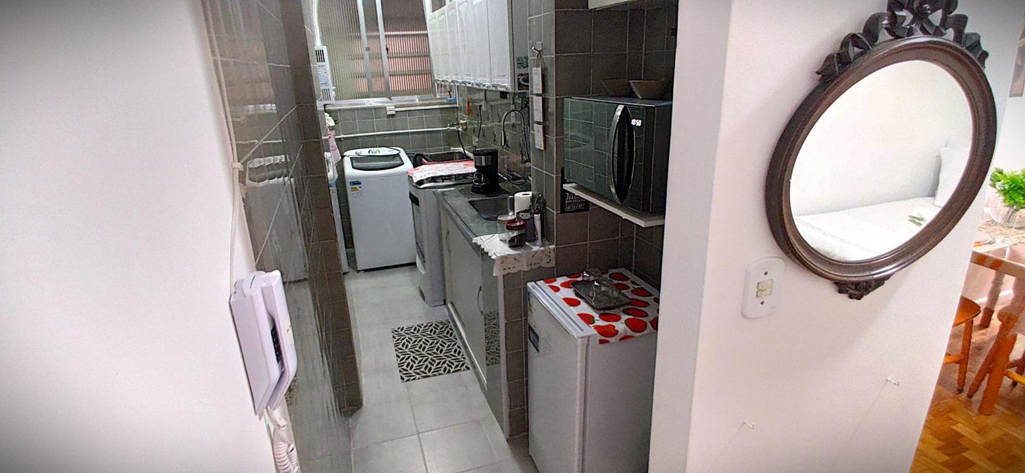 Ap 10 Min Da De Copacabana, Leme & Shopping Apartamento