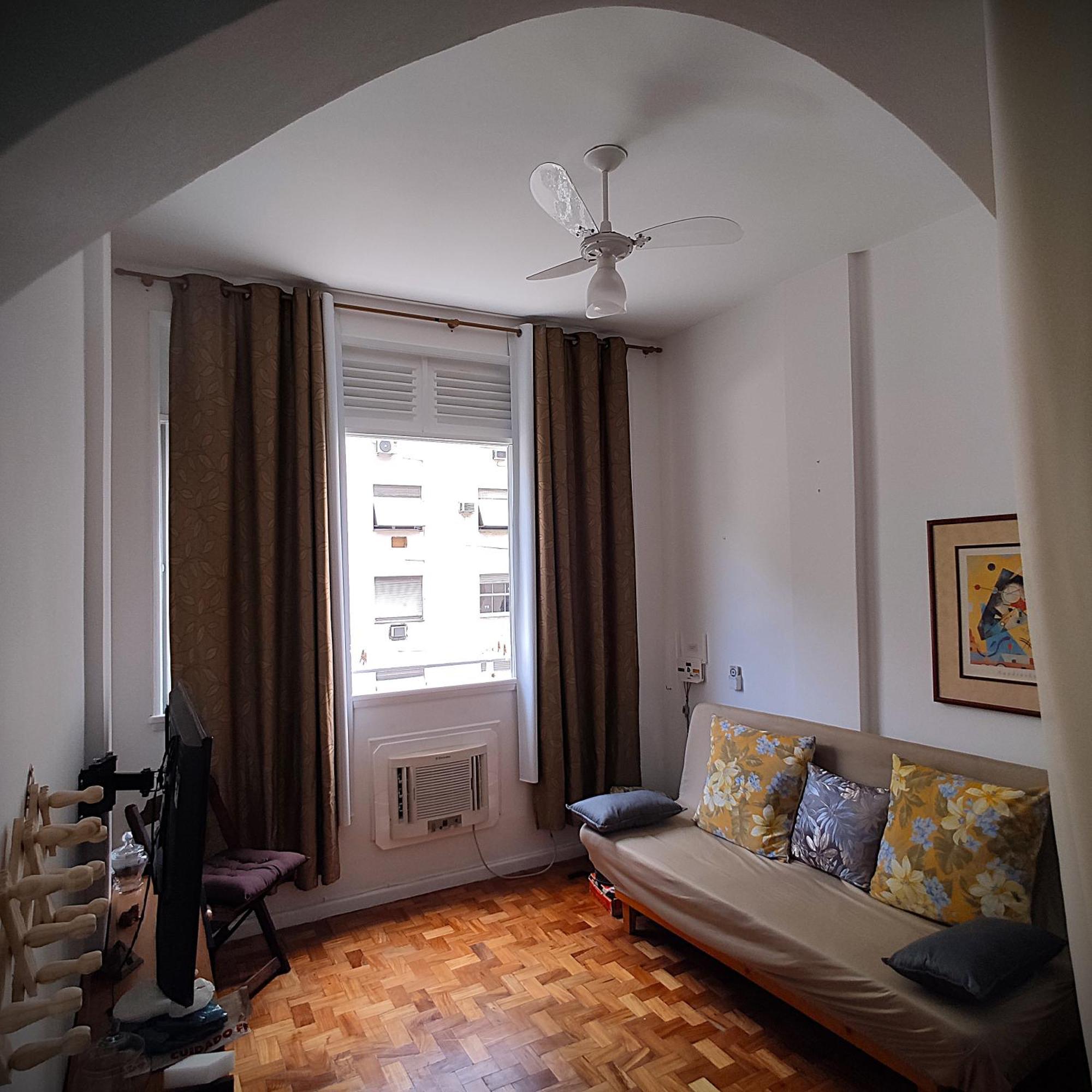 Apartamento Ap 10 Min Da De Copacabana, Leme & Shopping