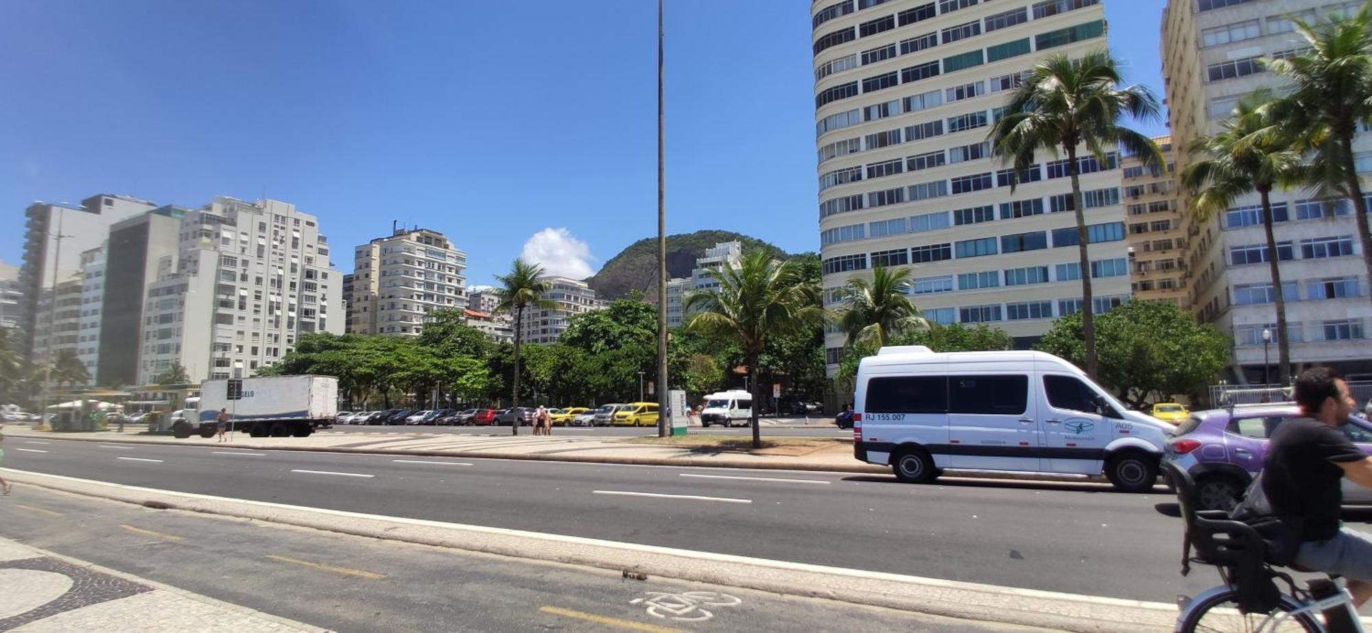 Ap 10 Min Da De Copacabana, Leme & Shopping Apartamento Río de Janeiro